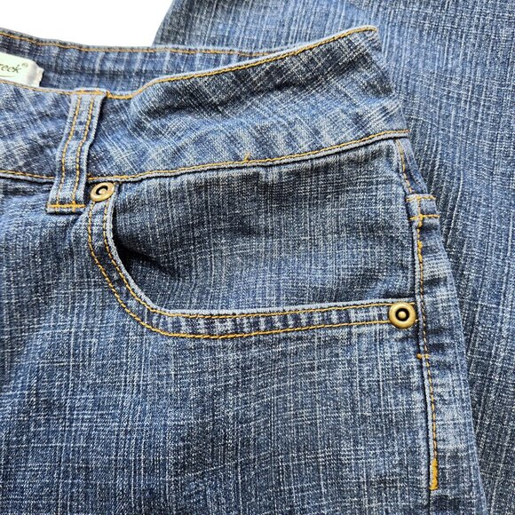Coldwater Creek Natural Waist 5-Pocket Medium Wash  Straight Leg Jeans S… - Picture 2 of 10